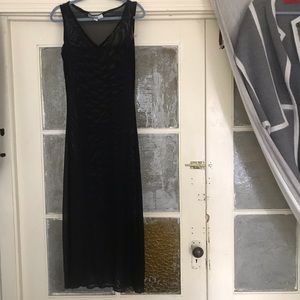 Catherine Coatney sheer dress